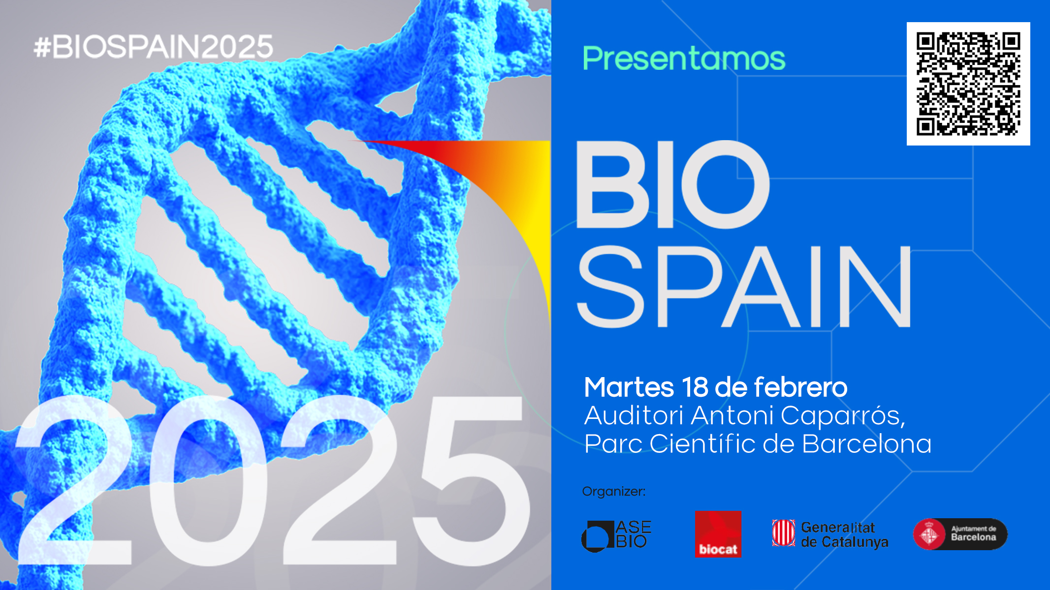 Presentamos Biospain 2025